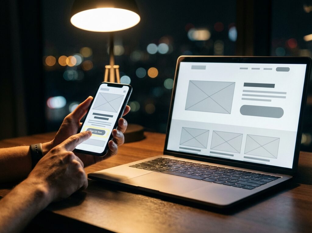 kampagnen landingpages